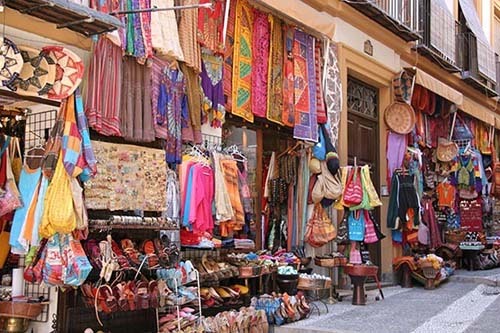 mercato dell'Alcaicería Granada