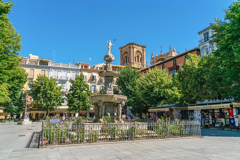 Plaza de Bib-Rambla Granada